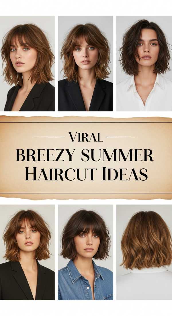 Viral Breezy Summer Haircut Ideas 6a03670ab7d9c