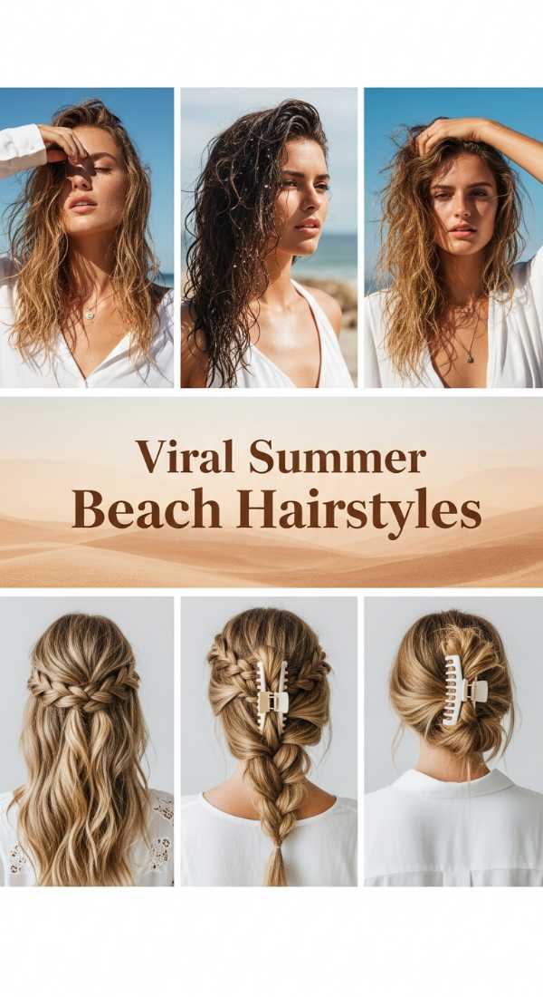 Viral Summer Beach Hairstyles 6a08d43dacea7