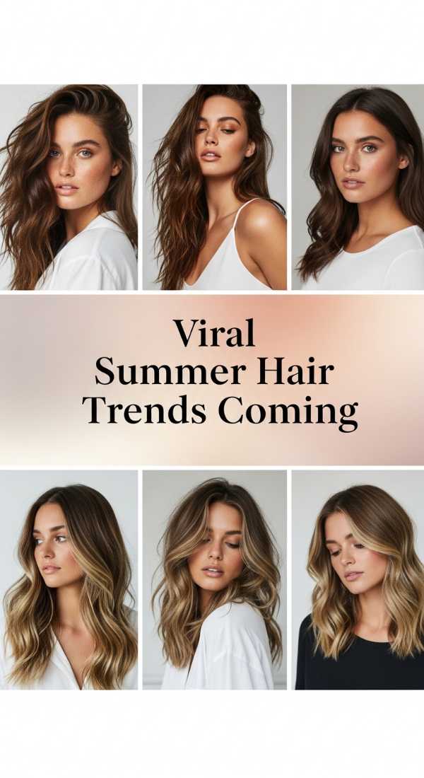 Silk, Shine, and Sophistication: Elevating Your Look in 2026 Viral Summer Hair Trends Coming 6a1423c55afd1
