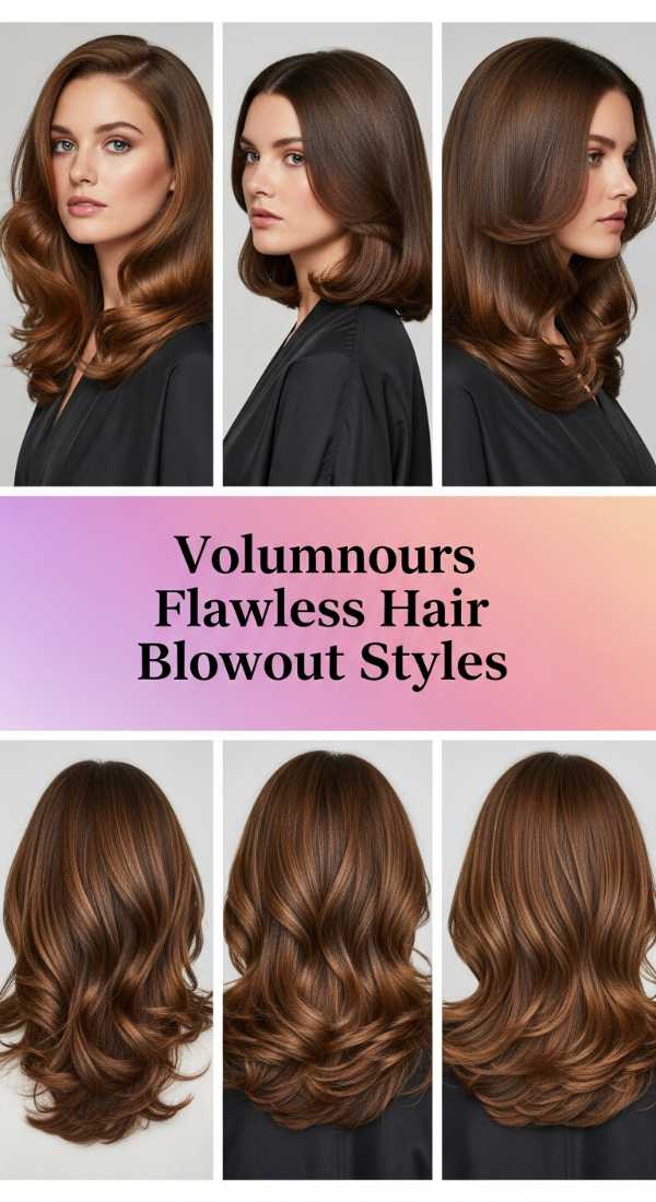Slay the New Year: Your Complete Guide to 2026's Hottest Hairstyles Voluminous Flawless Hair Blowout Styles 6a08d605bf5f0