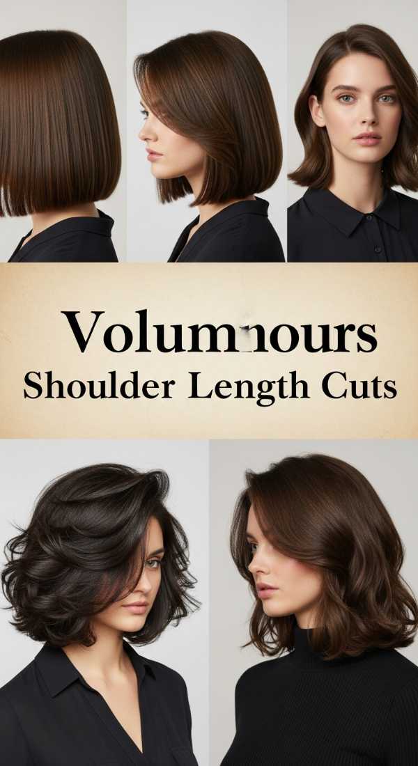 Voluminous Shoulder Length Cuts 6a141e1c6a24d