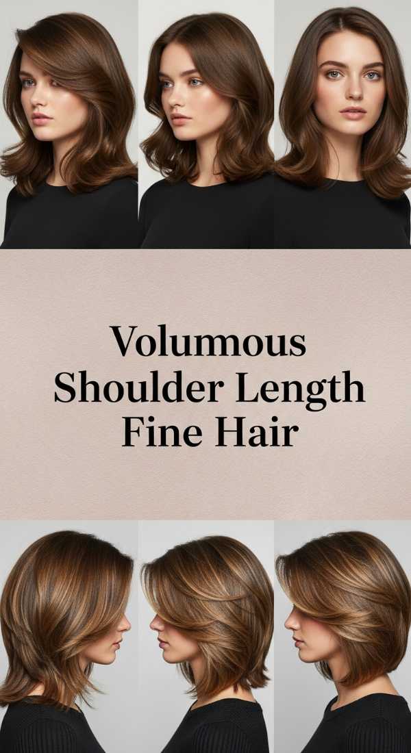 Voluminous Shoulder Length Fine Hair 6a08d5e9513cb