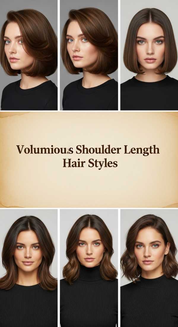 Slay Your Ceremony: The Ultimate Graduation to Summer Hair Transition Guide Voluminous Shoulder Length Hair Styles 6a08d44a2ff01