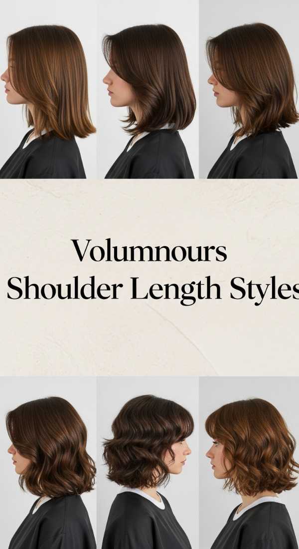 The Ultimate Guide to Chic & Sweat-Proof Summer Graduation Hair Voluminous Shoulder Length Styles 6a08d5fc8be12
