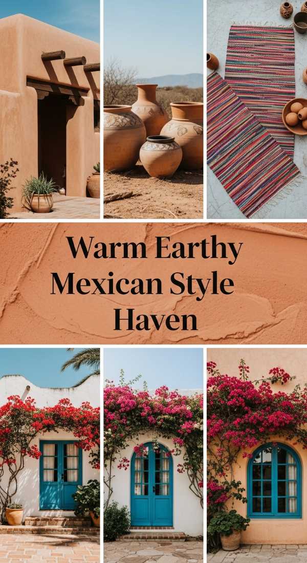 Warm Earthy Mexican Style Haven 6a035b7c32cbd