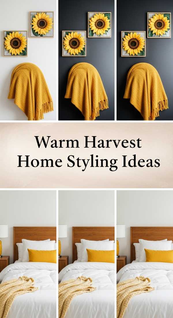 Warm Harvest Home Styling Ideas 6a03583917b7f