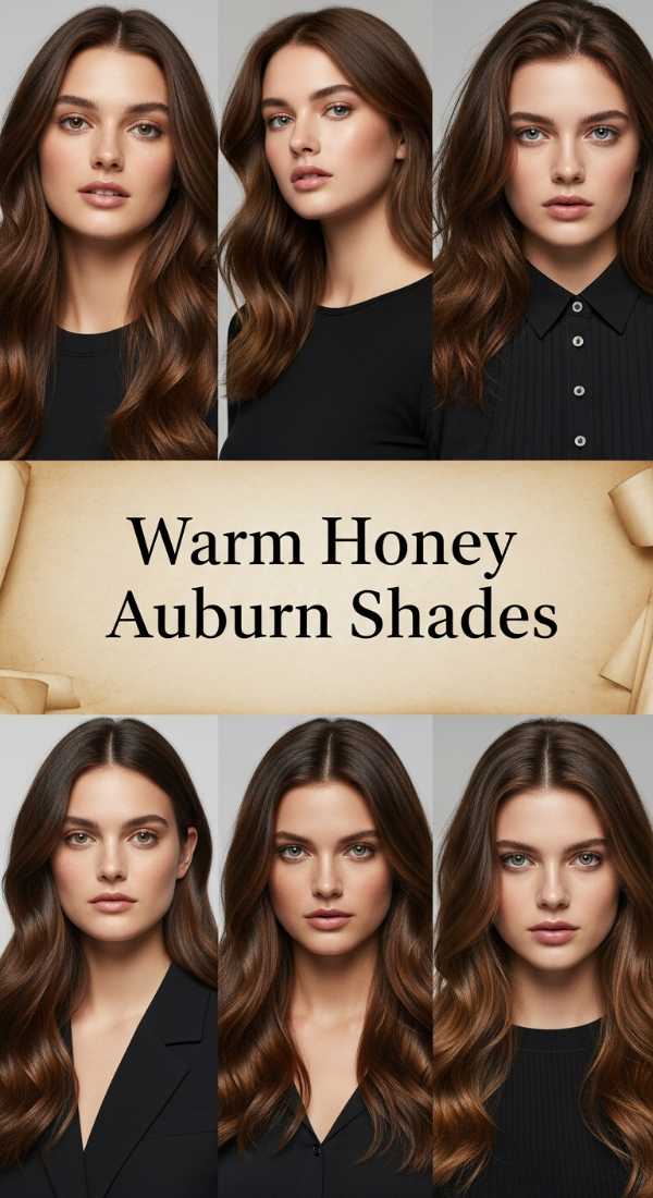 Warm Honey Auburn Shades 6a14270b5eac5