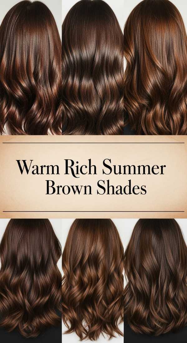 Warm Rich Summer Brown Shades 6a08ccbee2b90