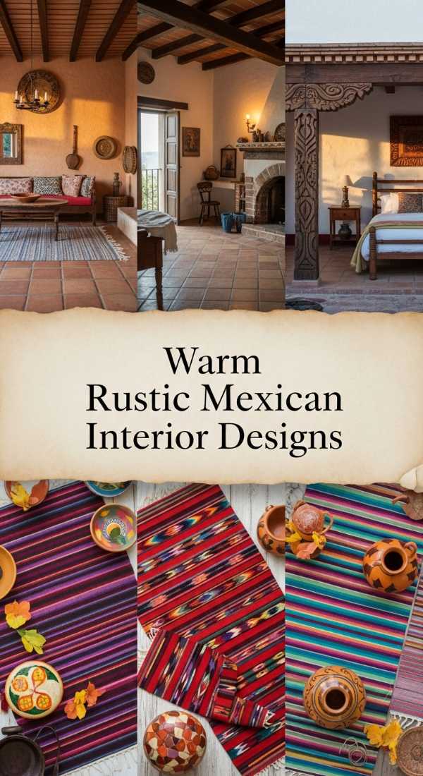 Warm Rustic Mexican Interior Designs 6a03584d0abae