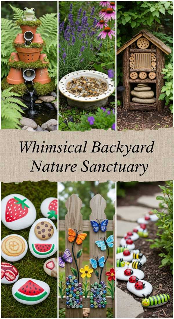 Whimsical Backyard Nature Sanctuary 6a04badddc0c6