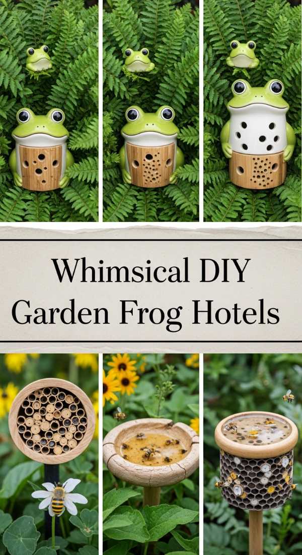 Whimsical Diy Garden Frog Hotels 6a04c97fdf025