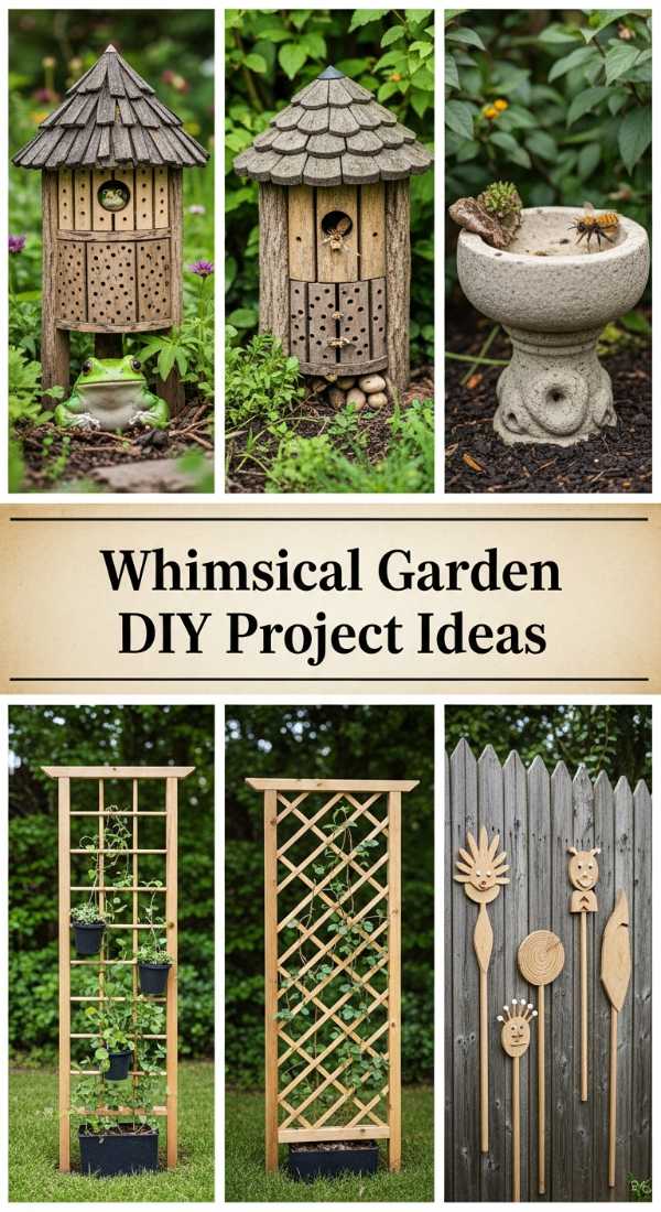 Whimsical Garden Diy Project Ideas 6a04baee68962