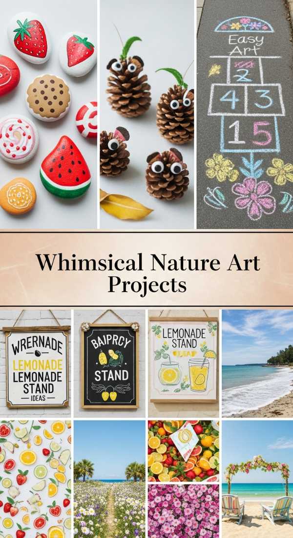 The Art of Outdoor Opulence: Crafting Magical Luxury Spaces Whimsical Nature Art Projects 6a04bae38c620