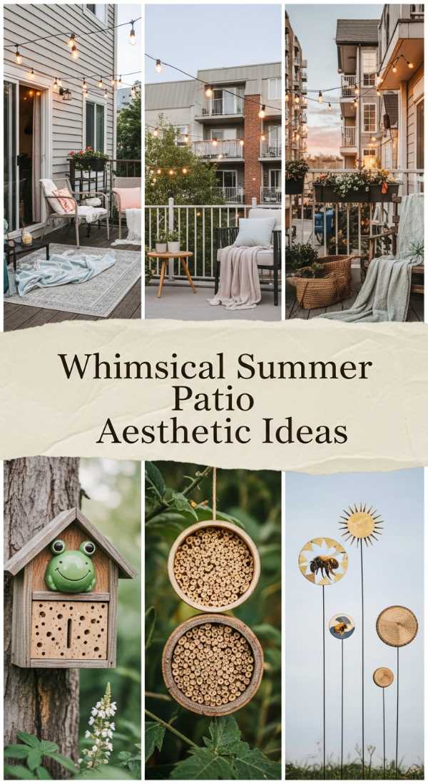 Whimsical Summer Patio Aesthetic Ideas 6a04baf1adc99
