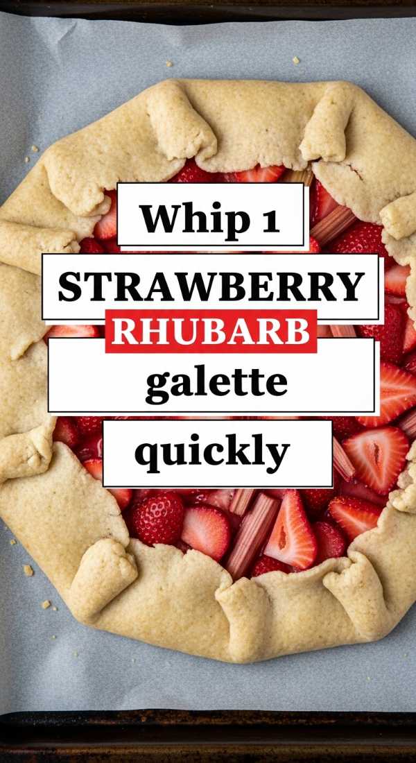 Sweet, Tart, and Totally Irresistible: The Ultimate Strawberry Rhubarb Collection Whip 1 Strawberry Rhubarb Galette Quickly 69fd8c9bd0cb7