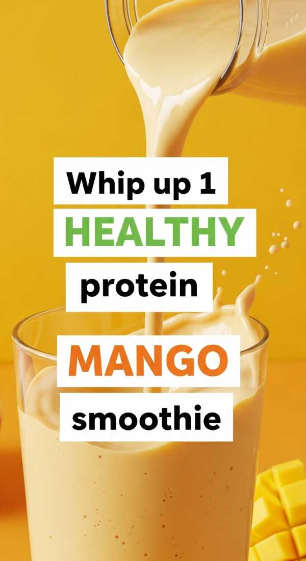 Whip Up 1 Healthy Protein Mango Smoothie 69fc174c315ca
