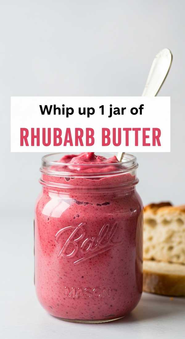 Whip Up 1 Jar Of Rhubarb Butter 69fd8cc01c249