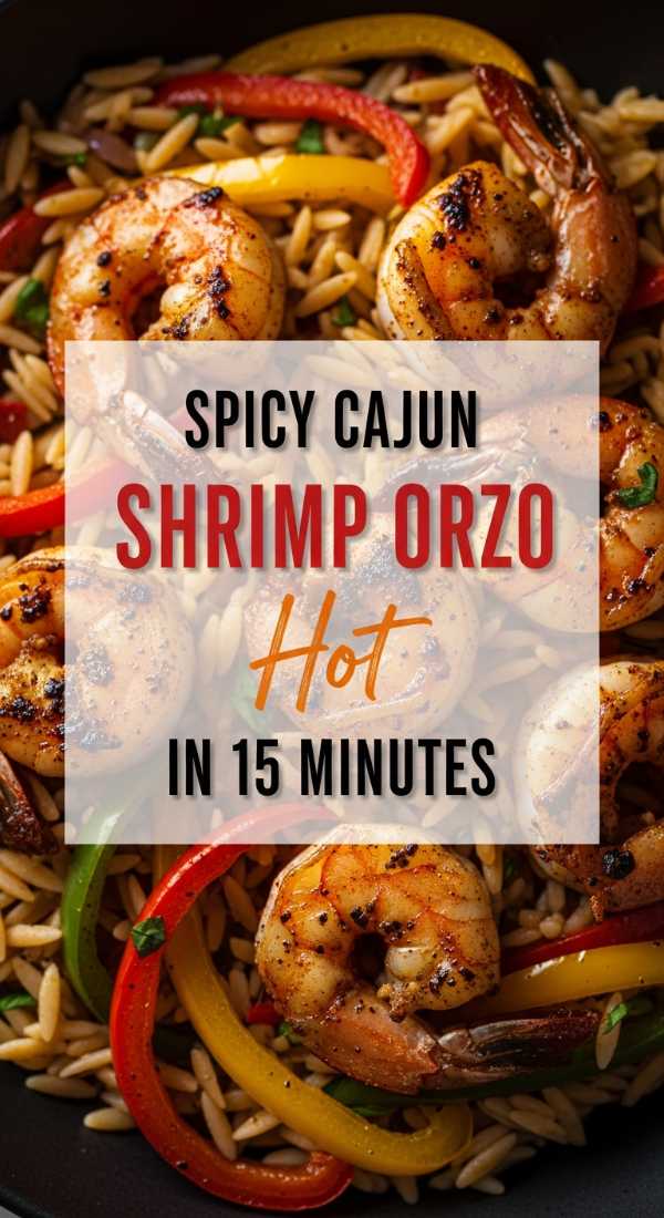 Whip Up 1 Spicy Cajun Shrimp Orzo Dish In 15 Minutes 69f5d52134fba