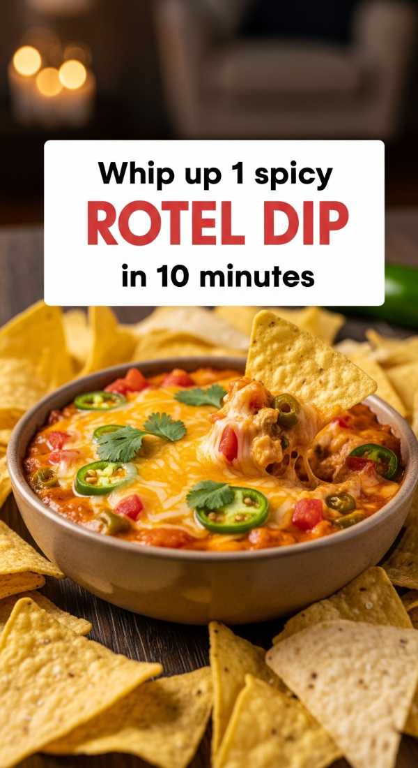 Whip Up 1 Spicy Rotel Dip In 10 Minutes 6a001834626f4