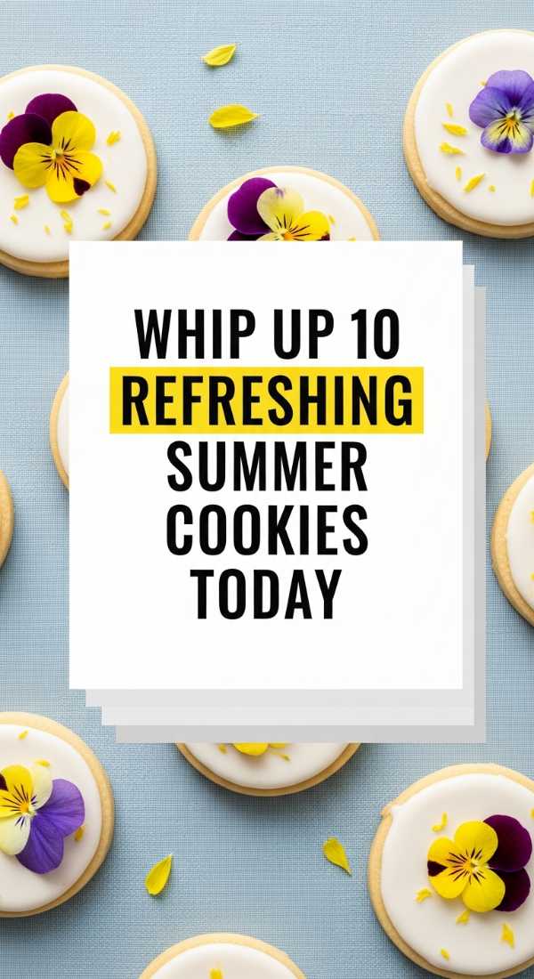 Whip Up 10 Refreshing Summer Cookies Today 6a10d09a32de0