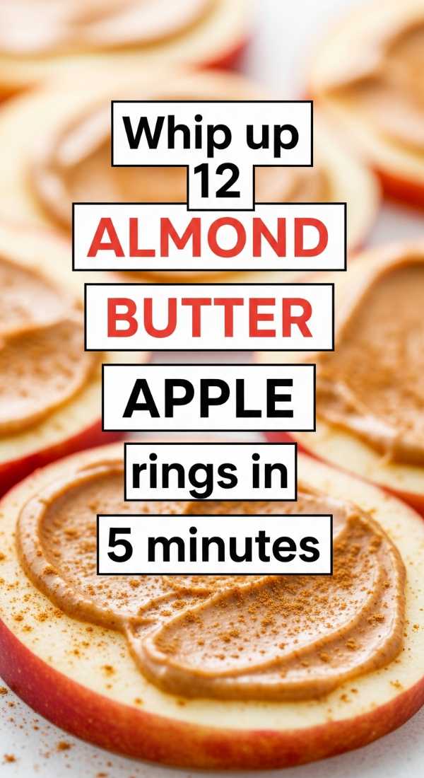 Whip Up 12 Almond Butter Apple Rings In 5 Minutes 69fd8aa18d90a