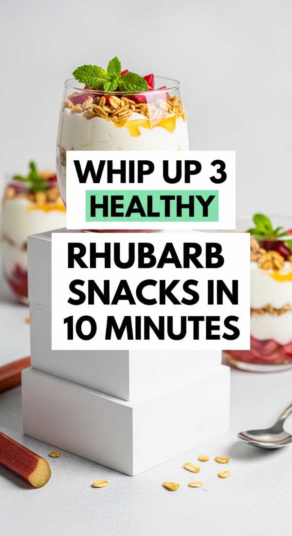 Whip Up 3 Healthy Rhubarb Snacks In 10 Minutes 6a001a86aa5b8