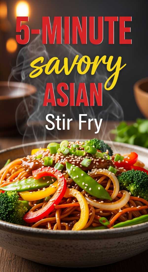 Whip Up 5 Minute Savory Asian Stir Fry 6a045a92d25f1