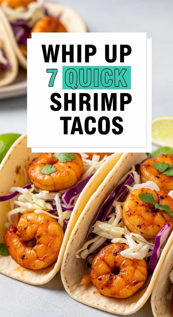 Whip Up 7 Quick Shrimp Tacos 69f6fe065929b