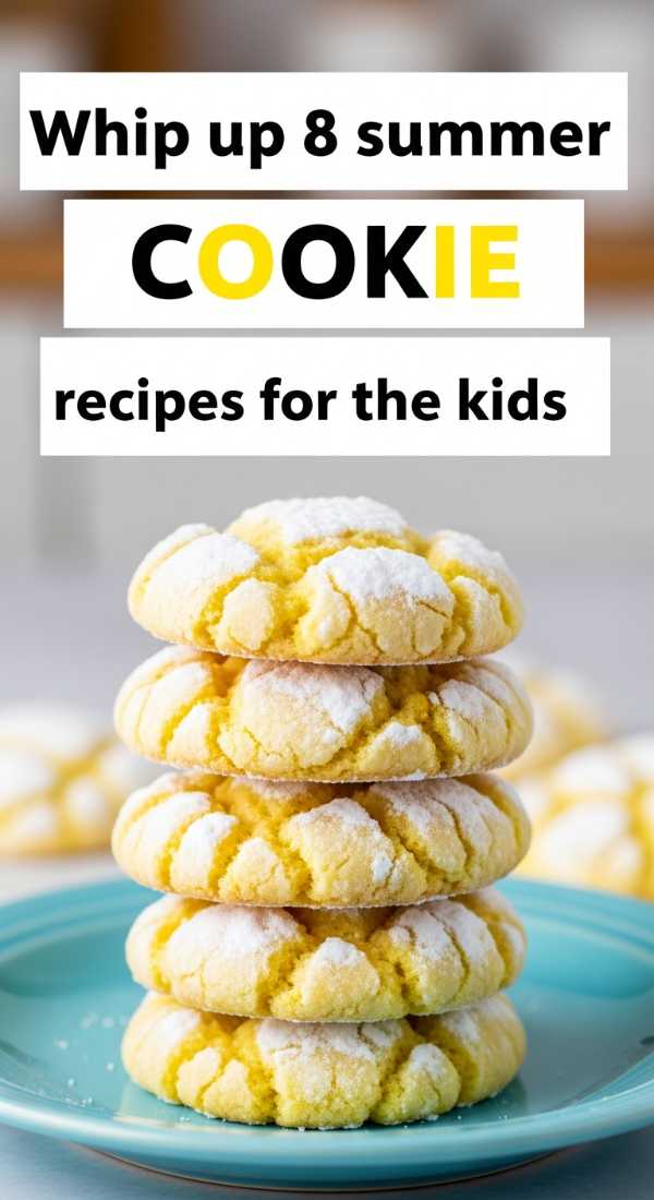 Whip Up 8 Summer Cookie Recipes For The Kids 6a06c20659a8b