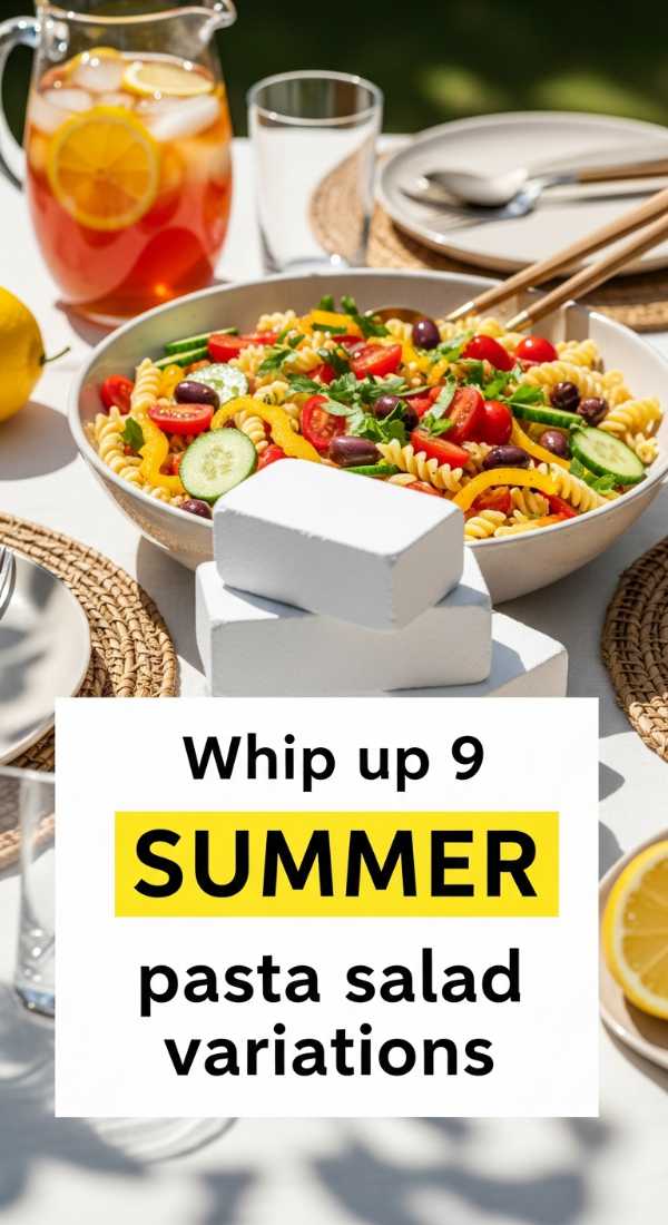 Whip Up 9 Summer Pasta Salad Variations 6a10a0e62b63a