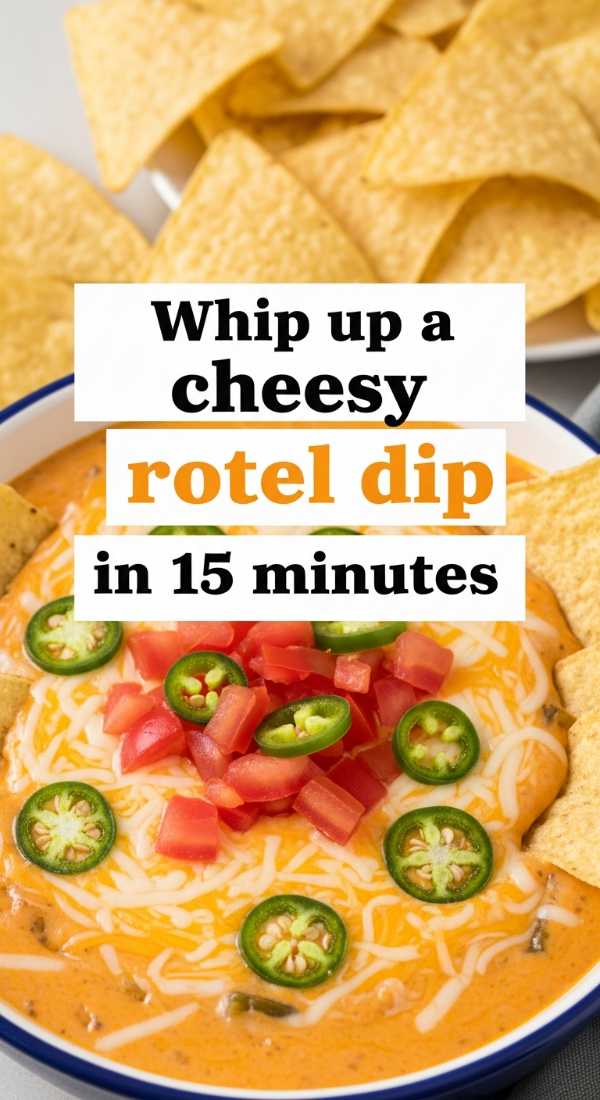 Whip Up A Cheesy Rotel Dip In 15 Minutes 6a1095482f73c