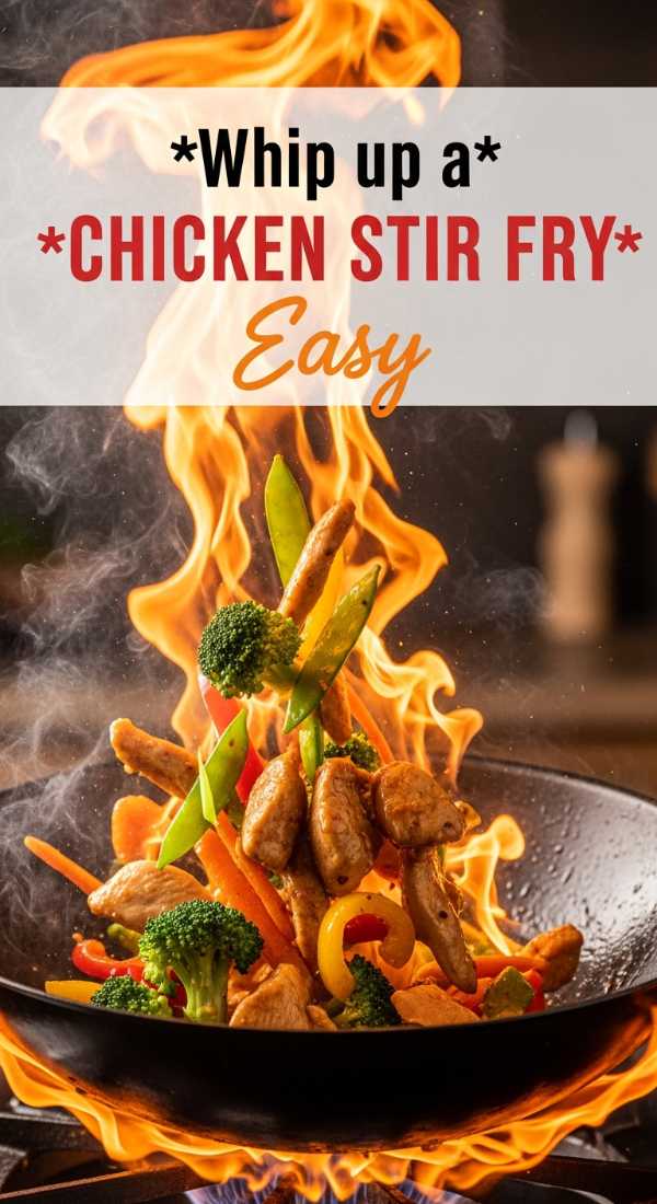 Whip Up A Chicken Stir Fry In 10 Minutes 69fd741217e0b