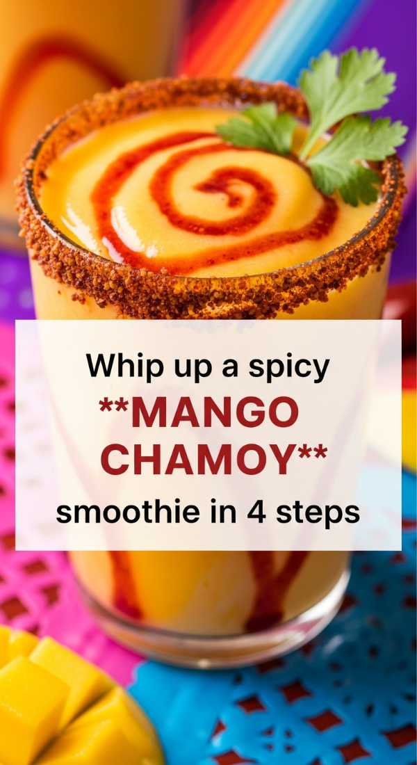 Whip Up A Spicy Mango Chamoy Smoothie In 4 Steps 69f47a0abf280