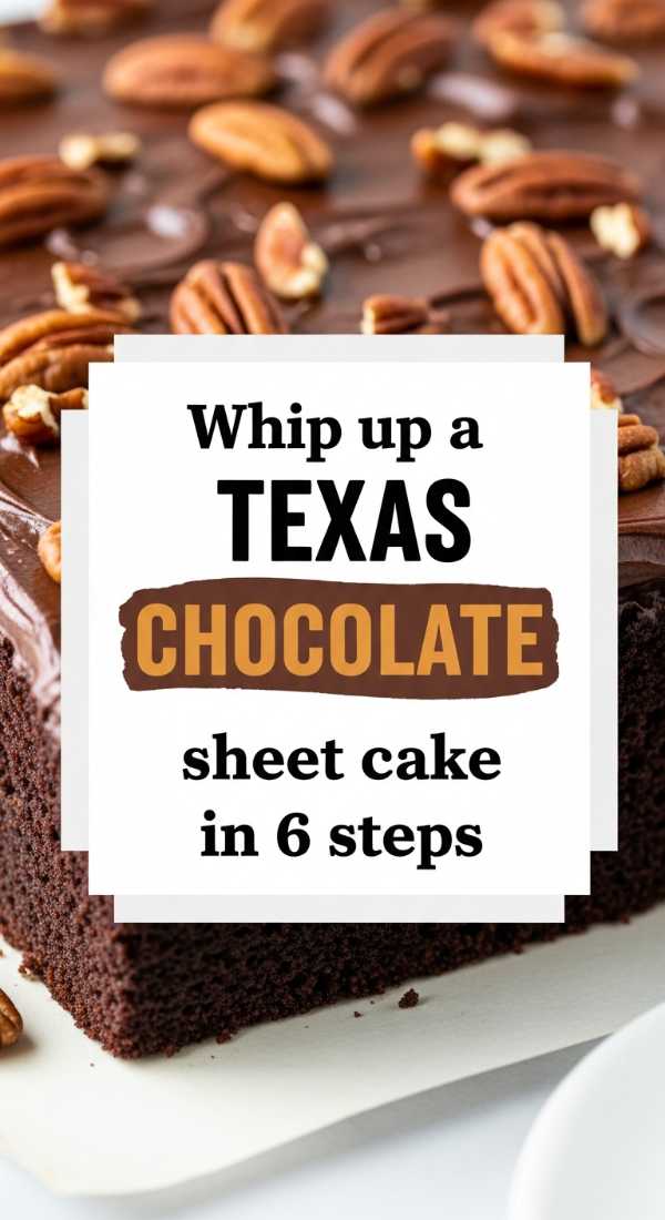 Whip Up A Texas Chocolate Sheet Cake In 6 Steps 6a0706fdbfb99