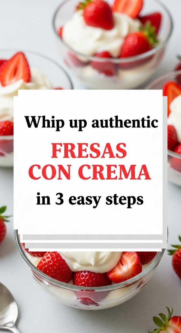 Whip Up Authentic Fresas Con Crema In 3 Easy Steps 6a07026070a18