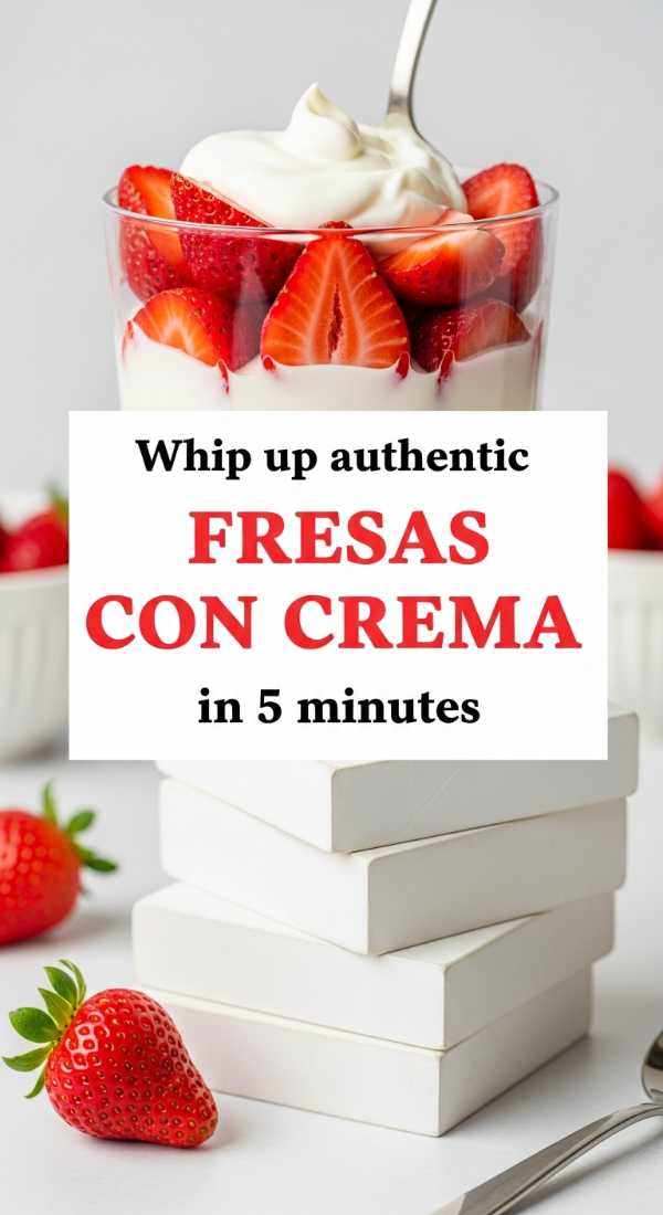 Whip Up Authentic Fresas Con Crema In 5 Minutes 6a06cdd0ea49a