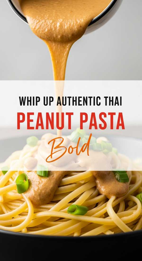 Whip Up Authentic Thai Peanut Pasta In 3 Steps 6a149b0e6b798