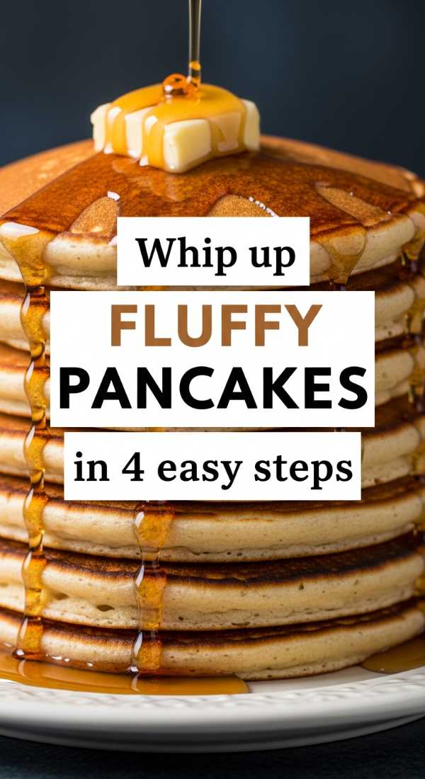 Whip Up Fluffy Pancakes In 4 Easy Steps 6a14296b00b38