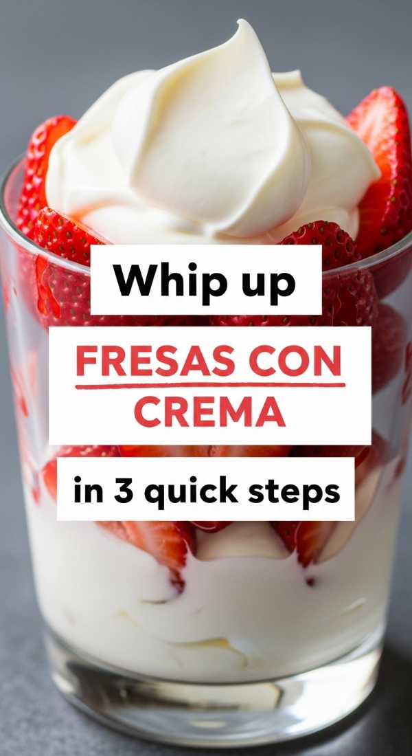 Whip Up Fresas Con Crema In 3 Quick Steps 6a06e7032dee7