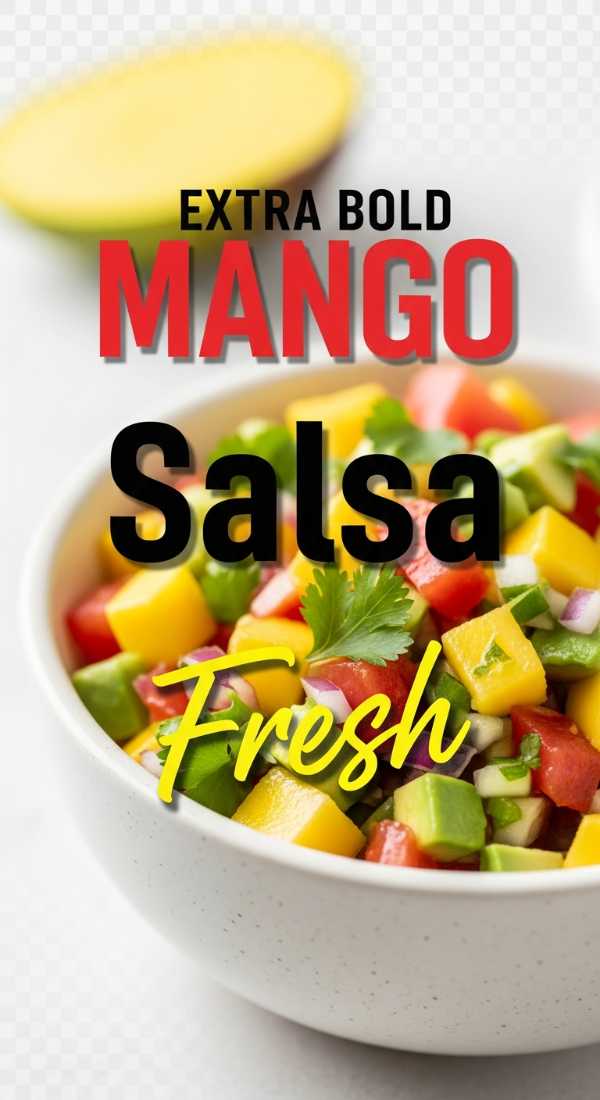 Whip Up Fresh Mango Salsa In 5 Minutes 69f71b08ad850