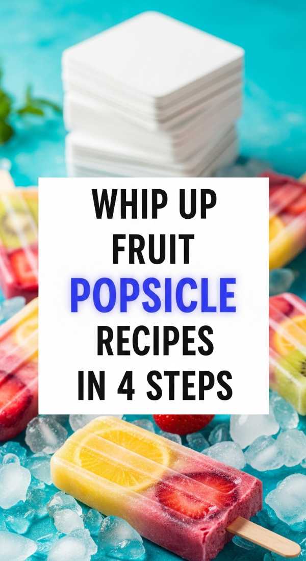 Whip Up Fruit Popsicle Recipes In 4 Steps 6a07023a54b60