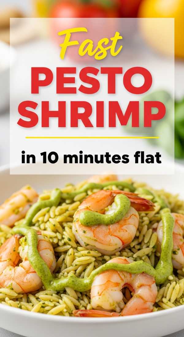 Whip Up Pesto Shrimp Orzo In 10 Minutes Flat 69f860b7bbdb2