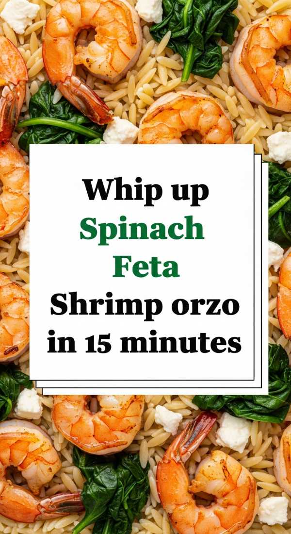 Whip Up Spinach Feta Shrimp Orzo In 15 Minutes 69f47c745c664
