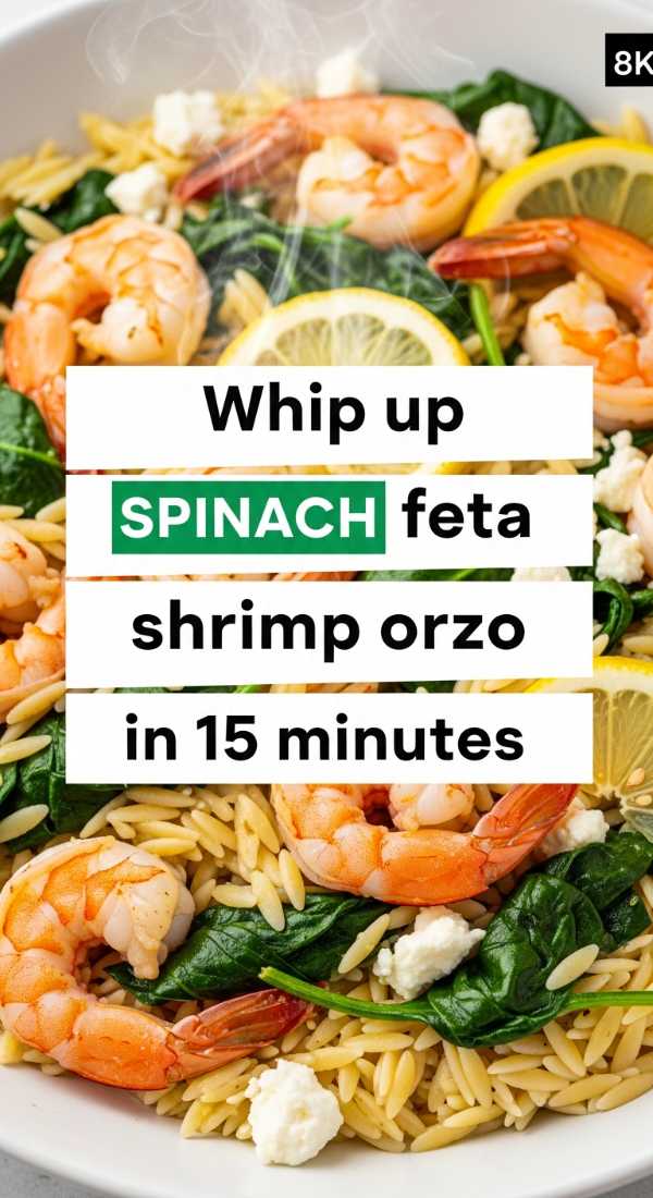 Whip Up Spinach Feta Shrimp Orzo In 15 Minutes 6a017db6339dd