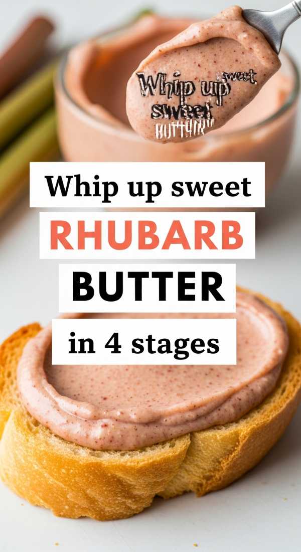 Whip Up Sweet Rhubarb Butter In 4 Stages 69f5acce6638d