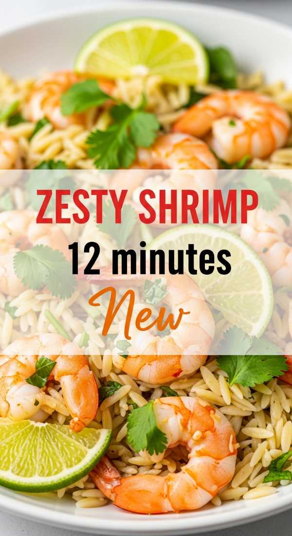 Whip Up Zesty Lime Shrimp Orzo In 12 Minutes 69f721f27291a
