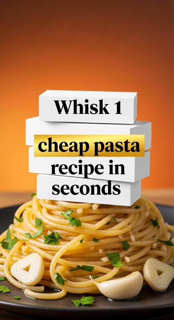 Whisk 1 Cheap Pasta Recipe In Seconds 6a1096639dbc9