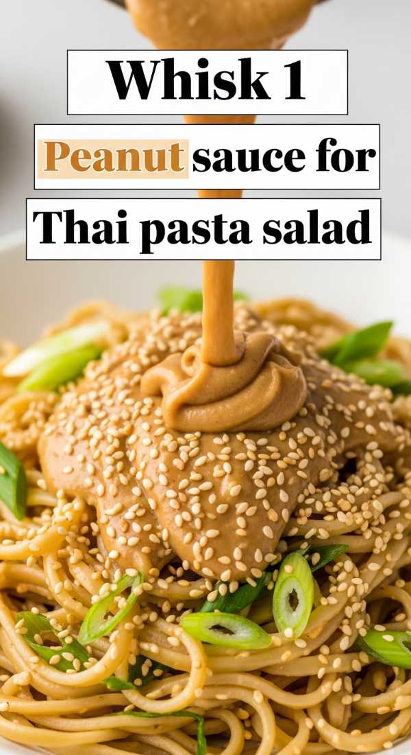 Whisk 1 Peanut Sauce For Thai Pasta Salad 6a1432876a415