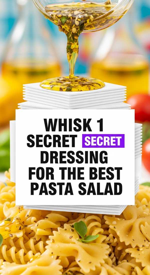 Whisk 1 Secret Dressing For The Best Pasta Salad 6a1098a308e57