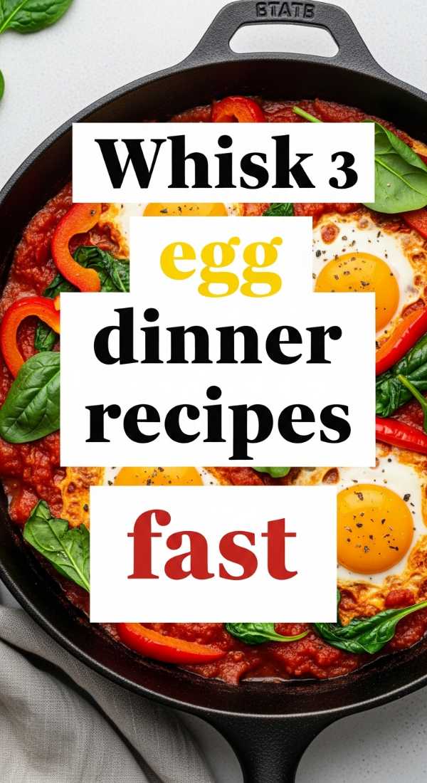 Whisk 3 Egg Dinner Recipes Fast 6a001aa8e604e